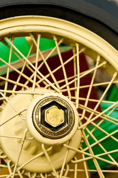 Spoke wheel — Stock Photo, Image