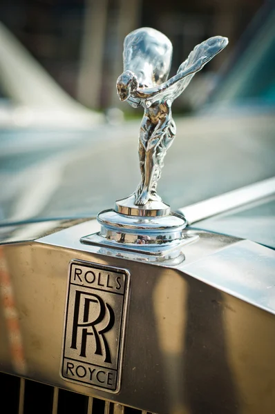 Roll-Royce - der Geist der Ekstase — Stockfoto