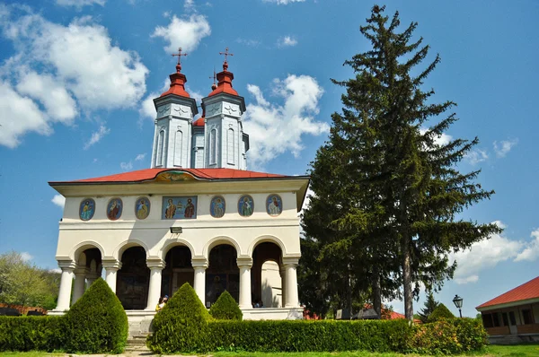 Ciolanu klášter — Stock fotografie