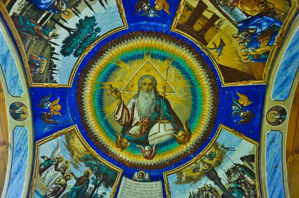 Religious painting I — Stock Photo, Image