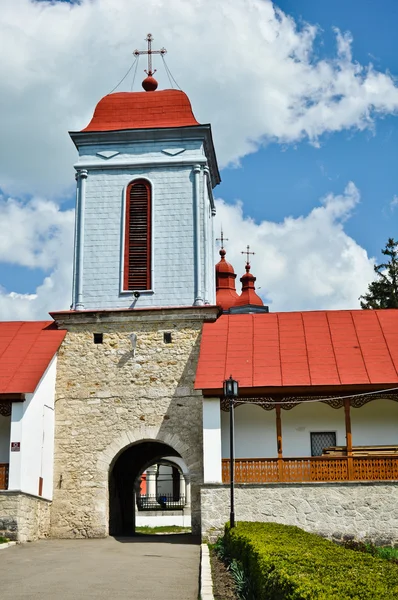 Mosteiro de ciolanu — Fotografia de Stock