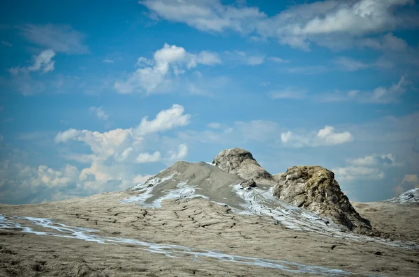 Gunung berapi Muddy — Stok Foto