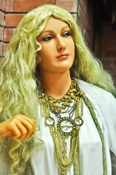 Wax statue of Helen of Troy — Stock Photo, Image