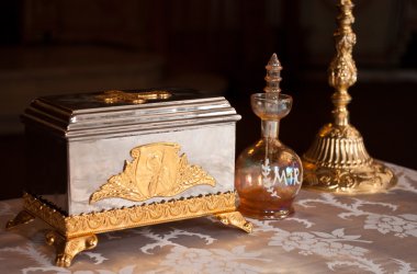 Orthodox religious items clipart
