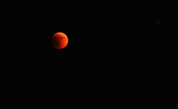 Lunar eclipse — Stock Photo, Image