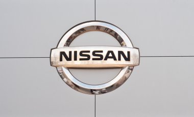 NISSAN Logo clipart