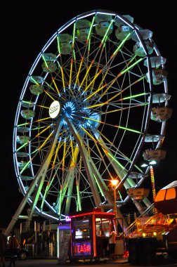 Ferris wheel clipart