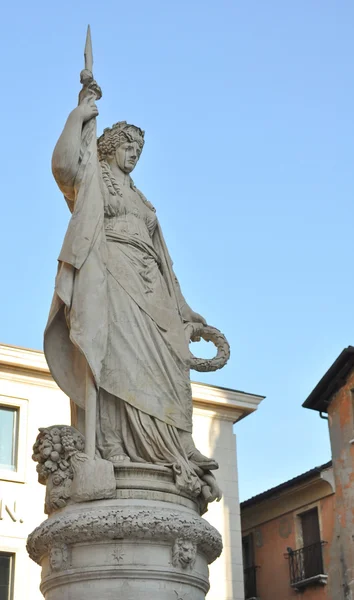 stock image Statue in Treviso