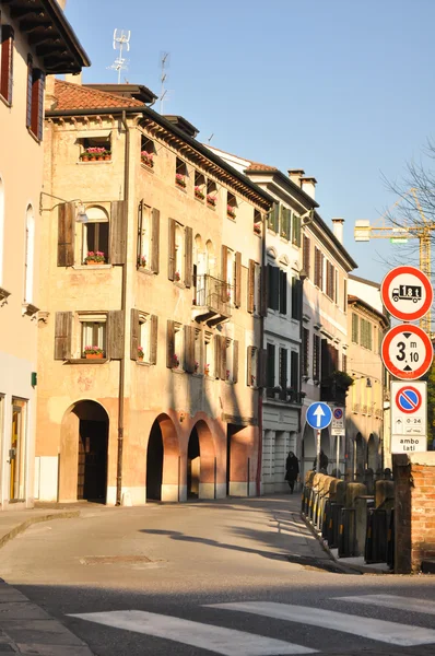 Calle en Treviso —  Fotos de Stock