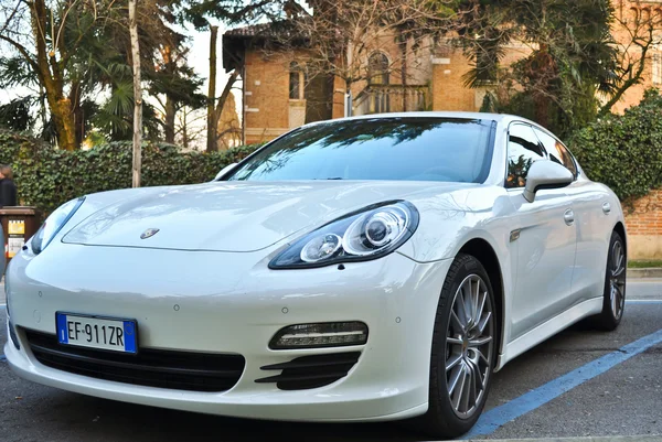 Porsche-Boxer lizenzfreie Stockfotos