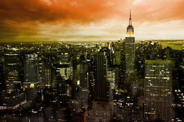 New York City clipart