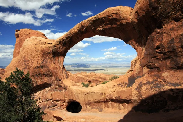 Double O Arch — Stock Photo, Image