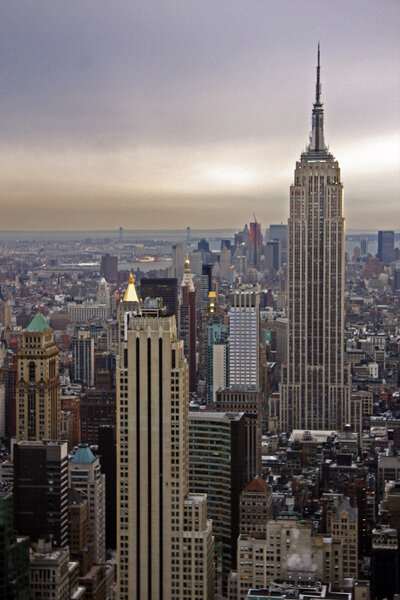 Нью-Йорк.