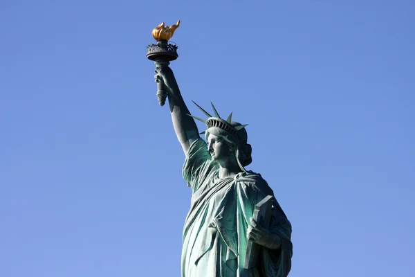 Miss Liberty — Stock Photo, Image
