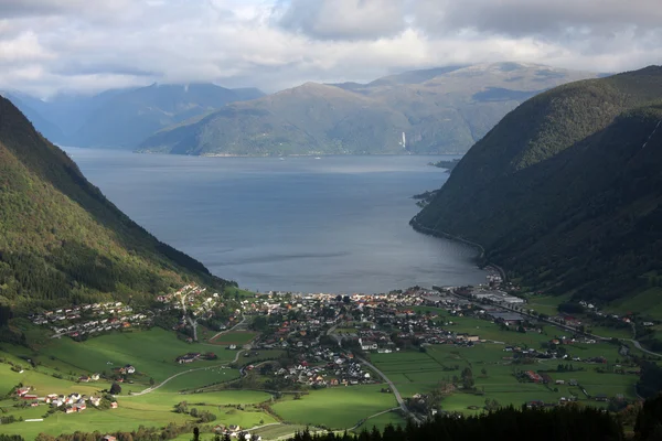 Sognefjord — Stok Foto