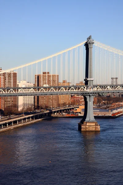Manhattan bridge — Stockfoto
