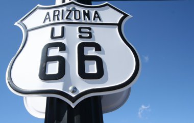 Route 66 clipart