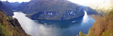 Dünya Mirası - geirangerfjord