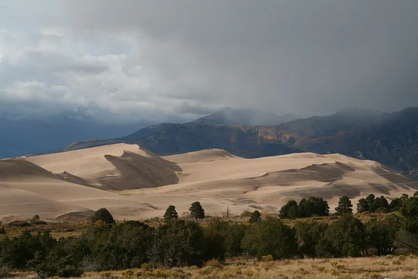 Grandi dune di sabbia — Foto Stock