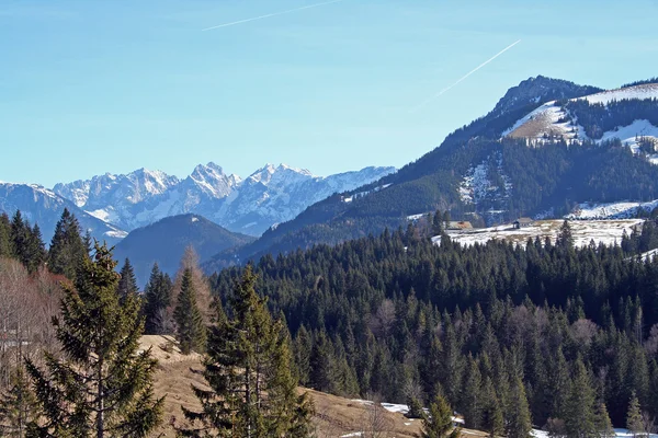 Bayerska Alperna — Stockfoto