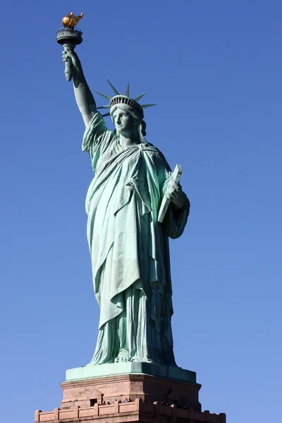 Miss Liberty — Stock Photo, Image