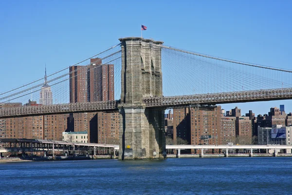 Ponte de Brooklyn — Fotografia de Stock