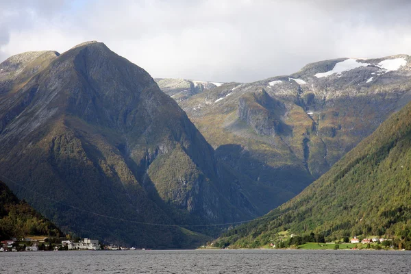 Sognefjord — Stock Photo, Image