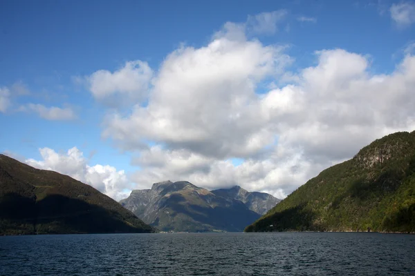 Sognefjord — Stock Photo, Image