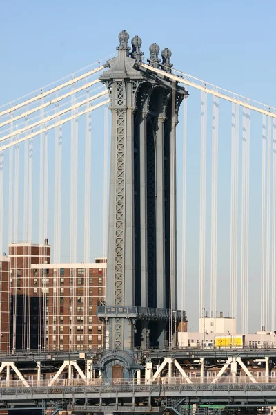 Ponte de Manhattan — Fotografia de Stock