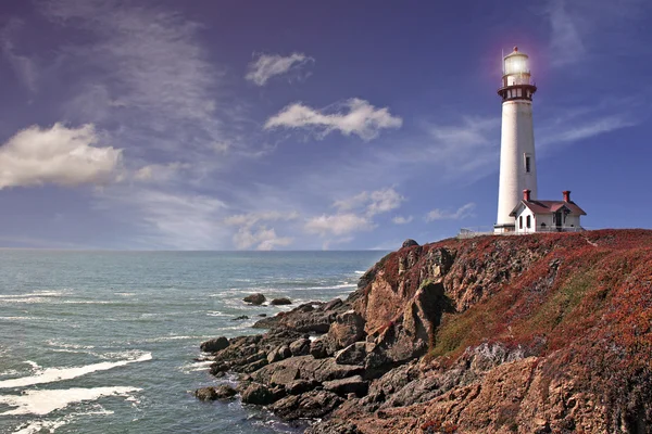 Pigeon Point Lighthouse — Stockfoto