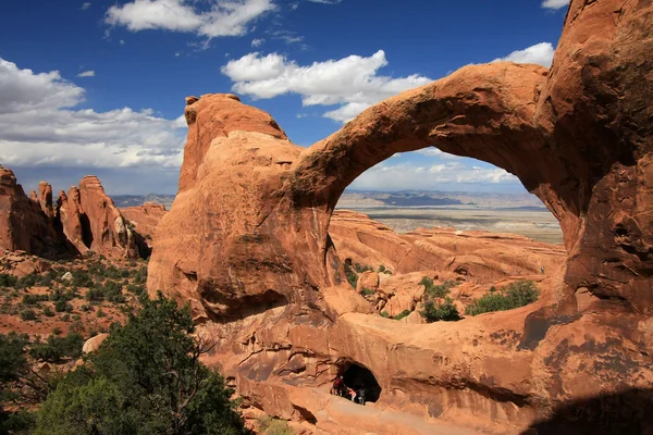Double O Arch — Stock Photo, Image