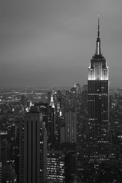 マンハッタンのスカイライン — ストック写真