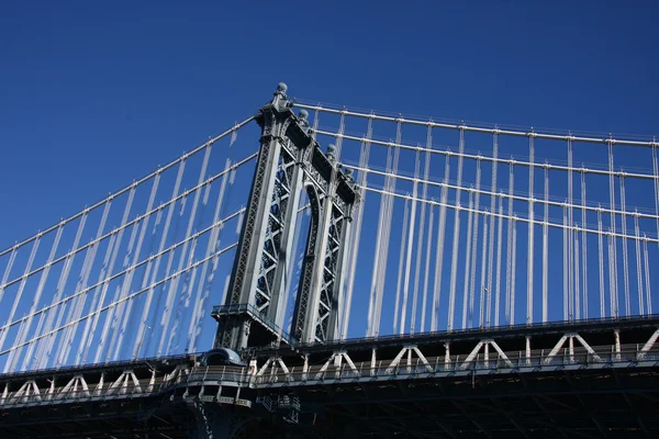 マンハッタン橋 — ストック写真