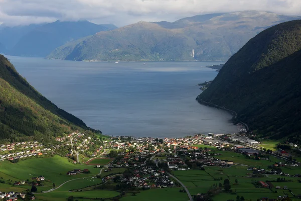 Sognefjord — 图库照片