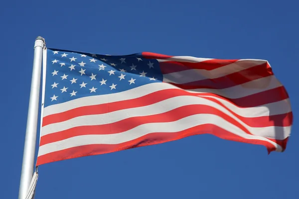 Σημαία της Αμερικής — Φωτογραφία Αρχείου