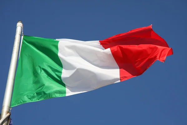 stock image Flag of Italy