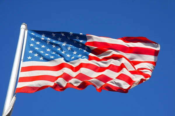 Amerika bayrağı — Stok fotoğraf