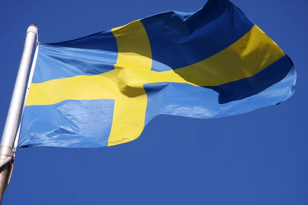 Stock image Flag of Sweden