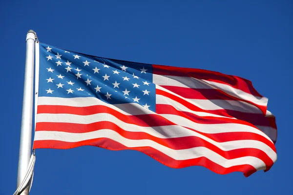 Zászló Amerikai Egyesült Államok — Stock Fotó