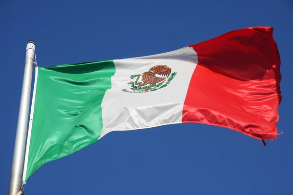 Bandera de México — Foto de Stock