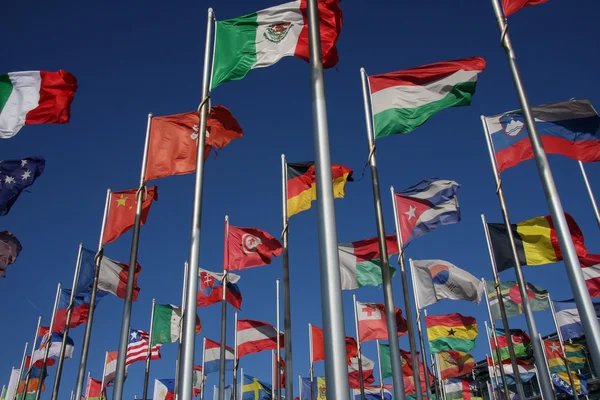 Bandera del mundo —  Fotos de Stock