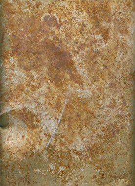 Rusty Metal Sheet 1 clipart