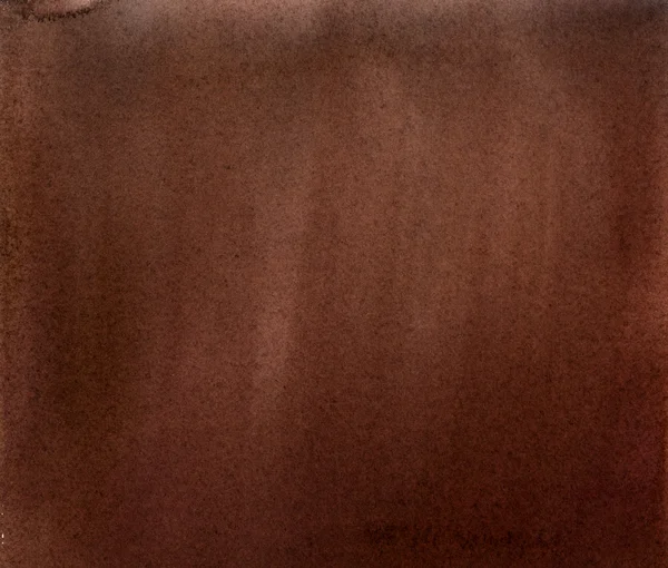 纸张，棕色水彩洗涤液 — 图库照片