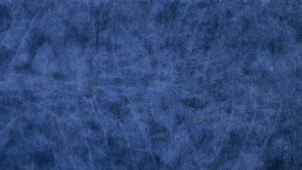滑らかな青い革 — ストック写真