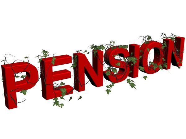 Pension — Stock Photo, Image
