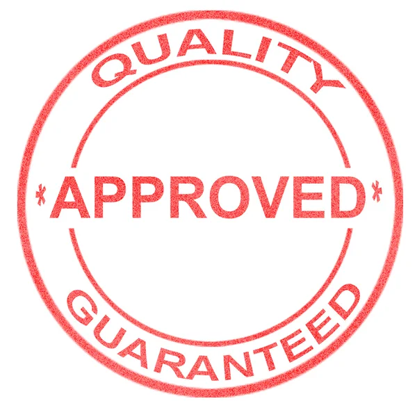 Approved Quality — Stock Photo, Image