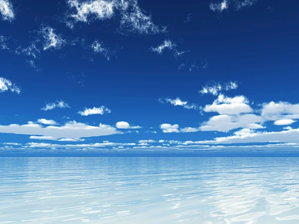 Синє небо Ліцензійні Стокові Фото