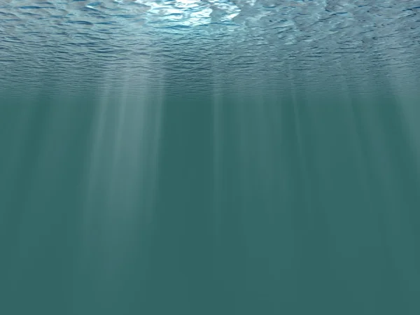Underwater light Royalty Free Stock Images