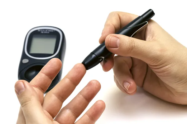 Concepto de Diabetes — Foto de Stock