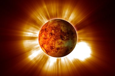 Red Planet clipart